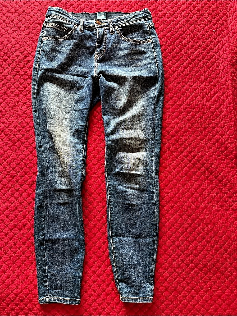 Jag Cecilia Skinny Jeans Blue Size 6